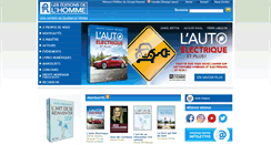 Desktop Screenshot of editions-homme.com